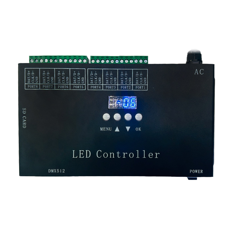 9 Led Control Panel M900 LED Controller 幻彩灯带控制器 – 深圳市图灵新技术有限公司-KTV灯光智能控制器品牌,灯带控制器源头厂家
